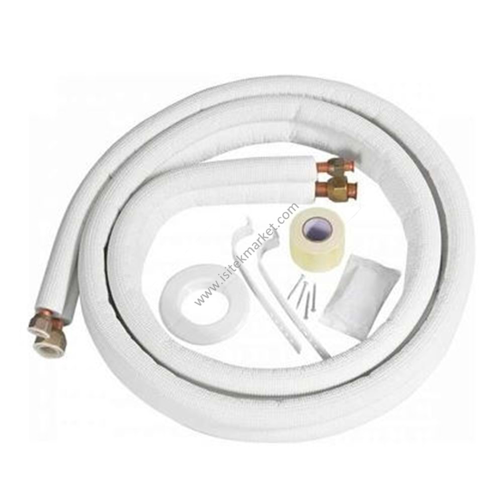 KLİMA MONTAJ KİTİ (1/2-3/4) 3 MT AL CU