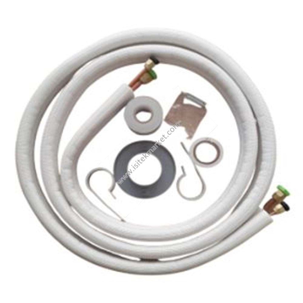 KLİMA MONTAJ KİTİ (1/2-3/4) 5 MT AL CU