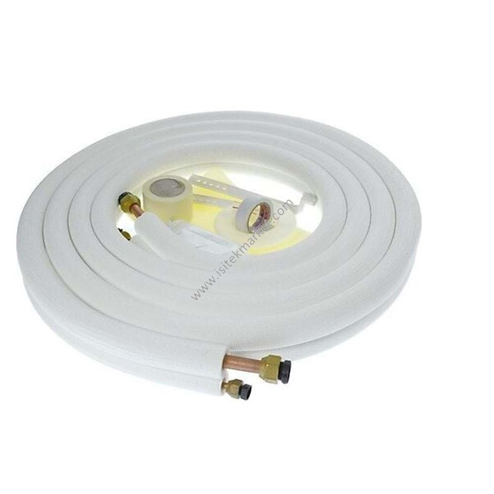 KLİMA MONTAJ KİTİ (1/4-1/2) 10 MT AL CU