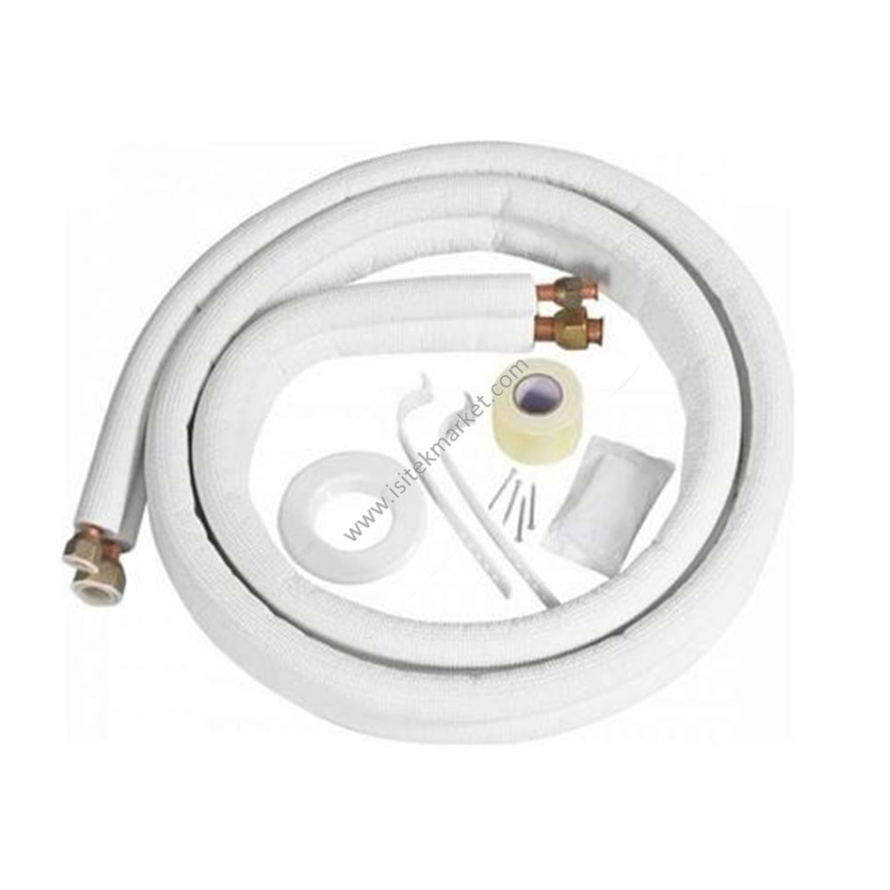 KLİMA MONTAJ KİTİ (1/4-3/8) 5 MT AL CU