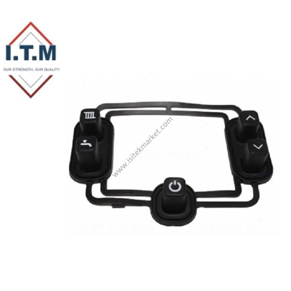 TUŞ TAKIMI BUDR 87186507620