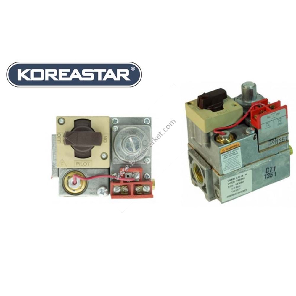 GAZ VALFİ HONEYWELL VS820A1716 KOREASTAR KS902331903