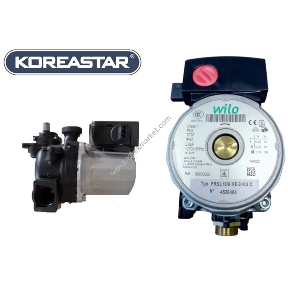 POMPA WILO 15/6 KOREASTAR KS902602160