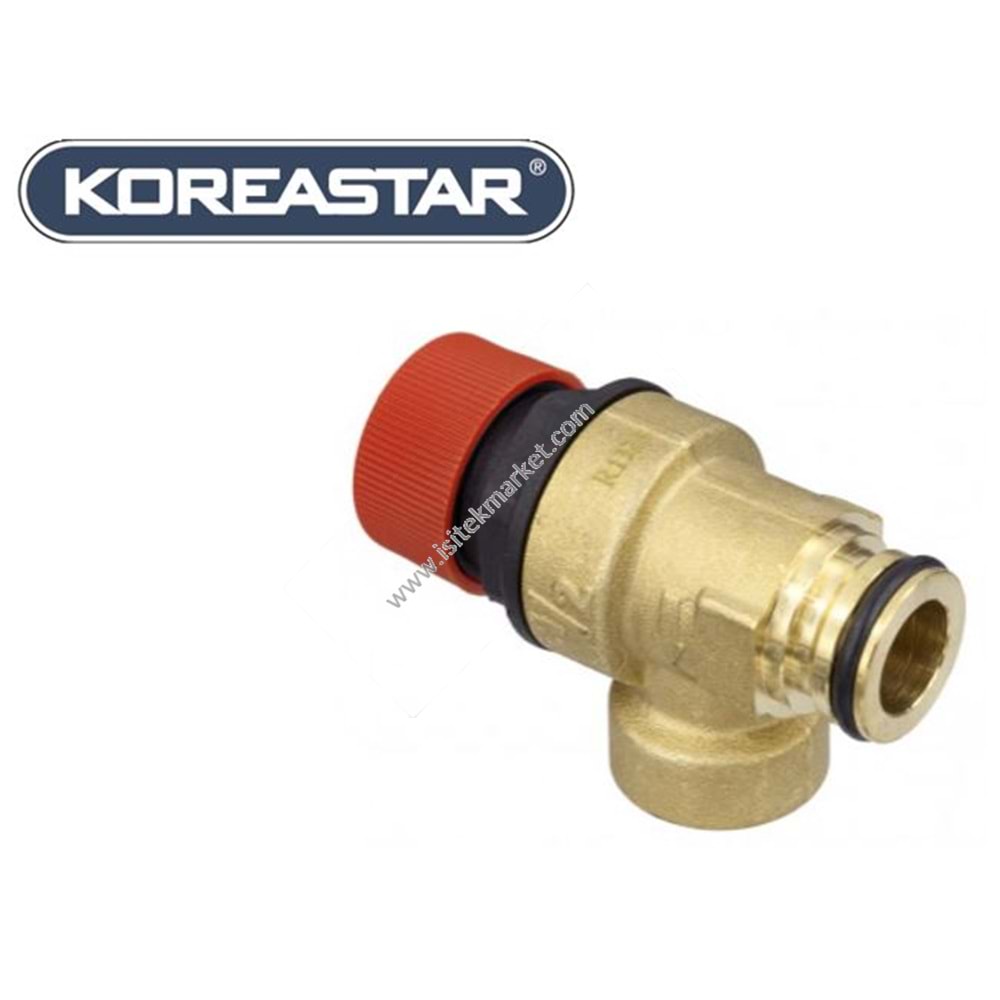 3 BAR EMNİYET VENTİLİ KOREASTAR KS90264220