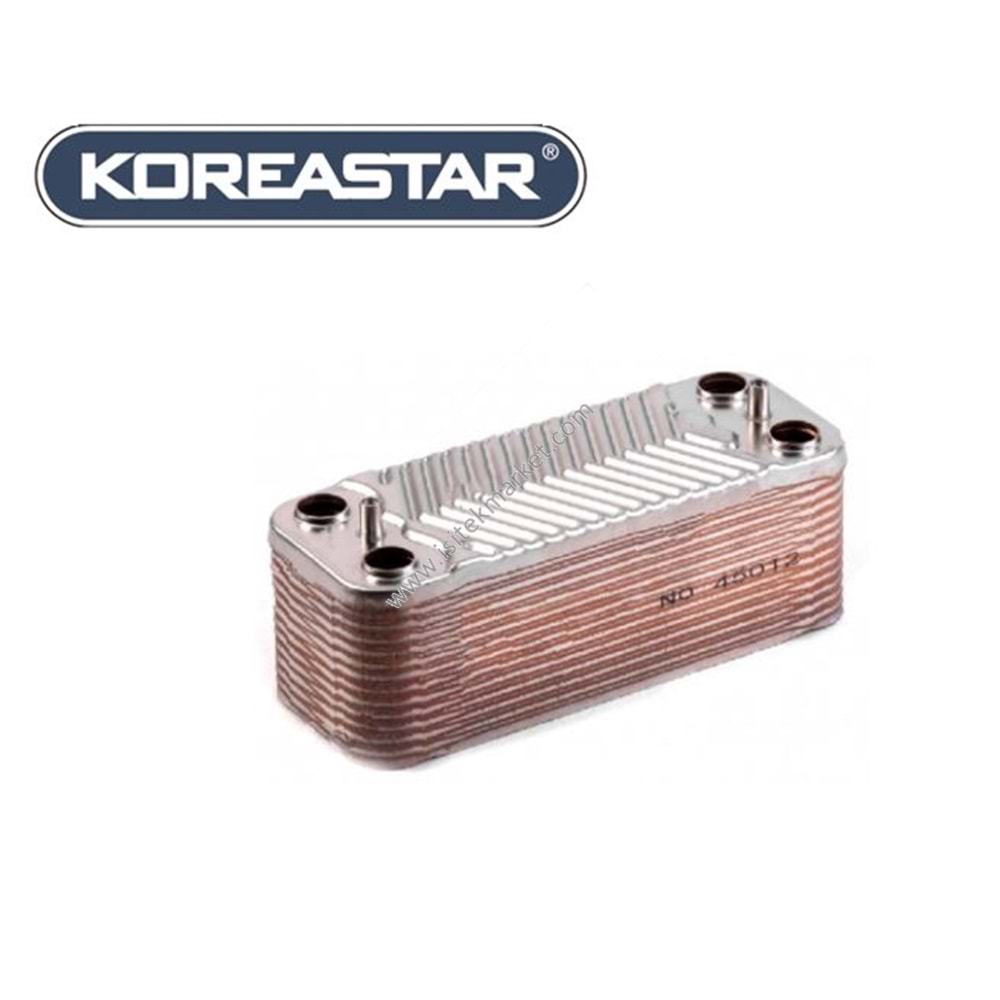 PLAKA EŞANJÖR KOREASTAR KS90268980 22 PLAKA