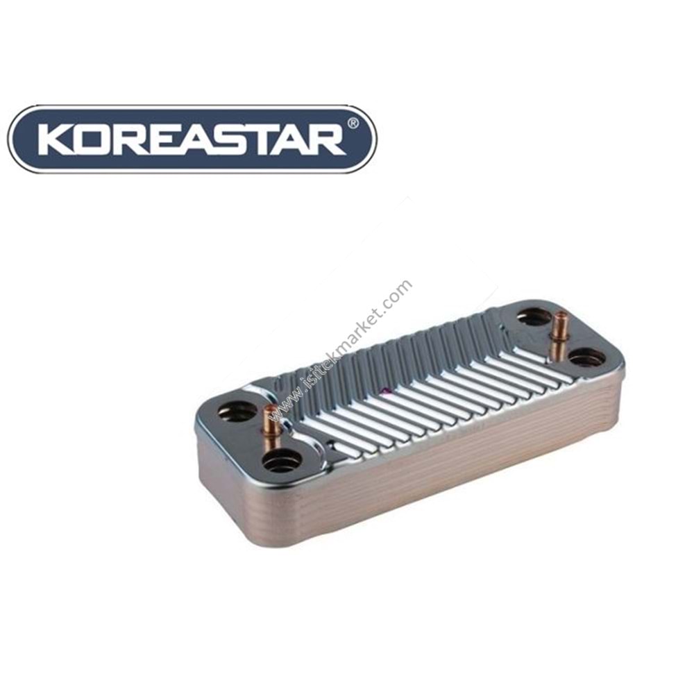 PLAKA EŞANJÖR KOREASTAR KS90299027 12 PLAKA