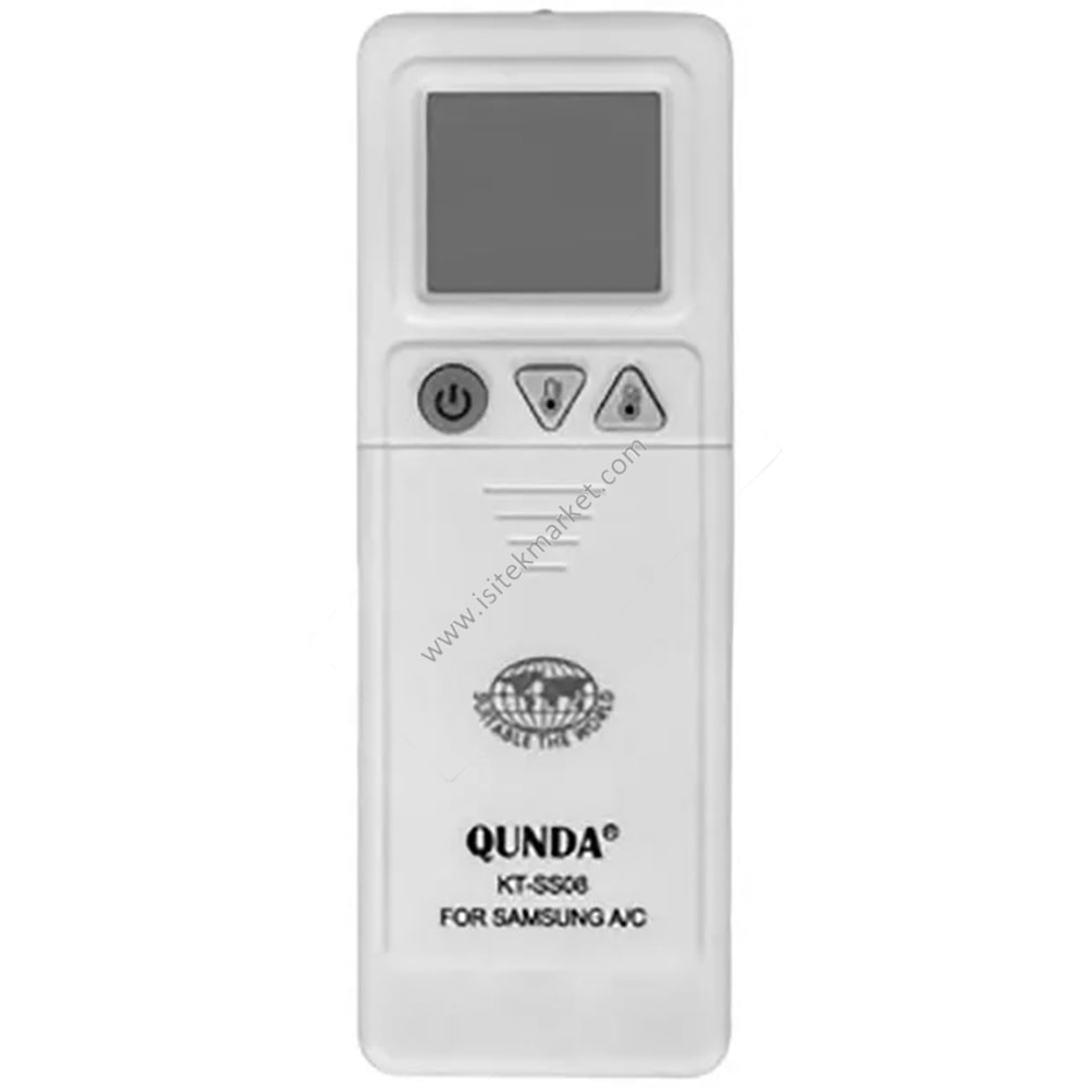 EVSEL SAMSUNG QUNDA KLİMA KUMANDASI KT-SS08