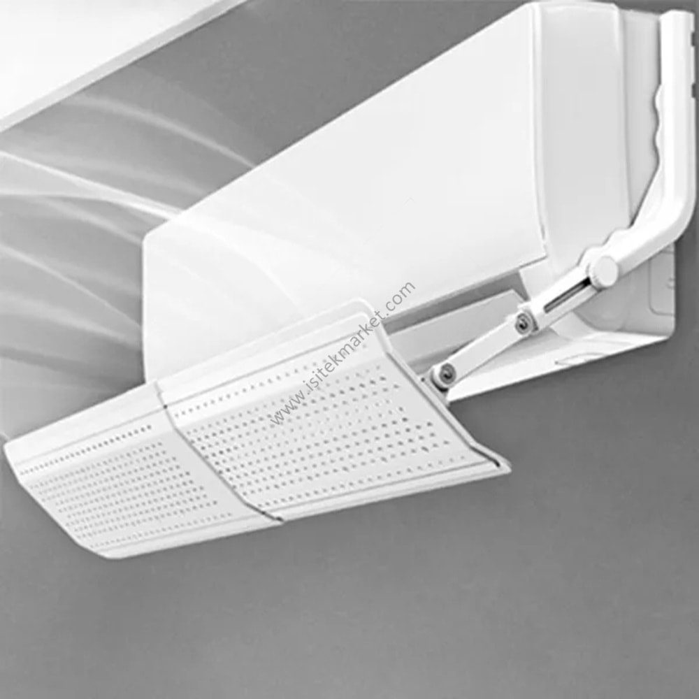 EVSEL KLİMA KORUYUCU EKRAHI (DEFLEKTÖR) (L=570-1050MM, H=190MM)