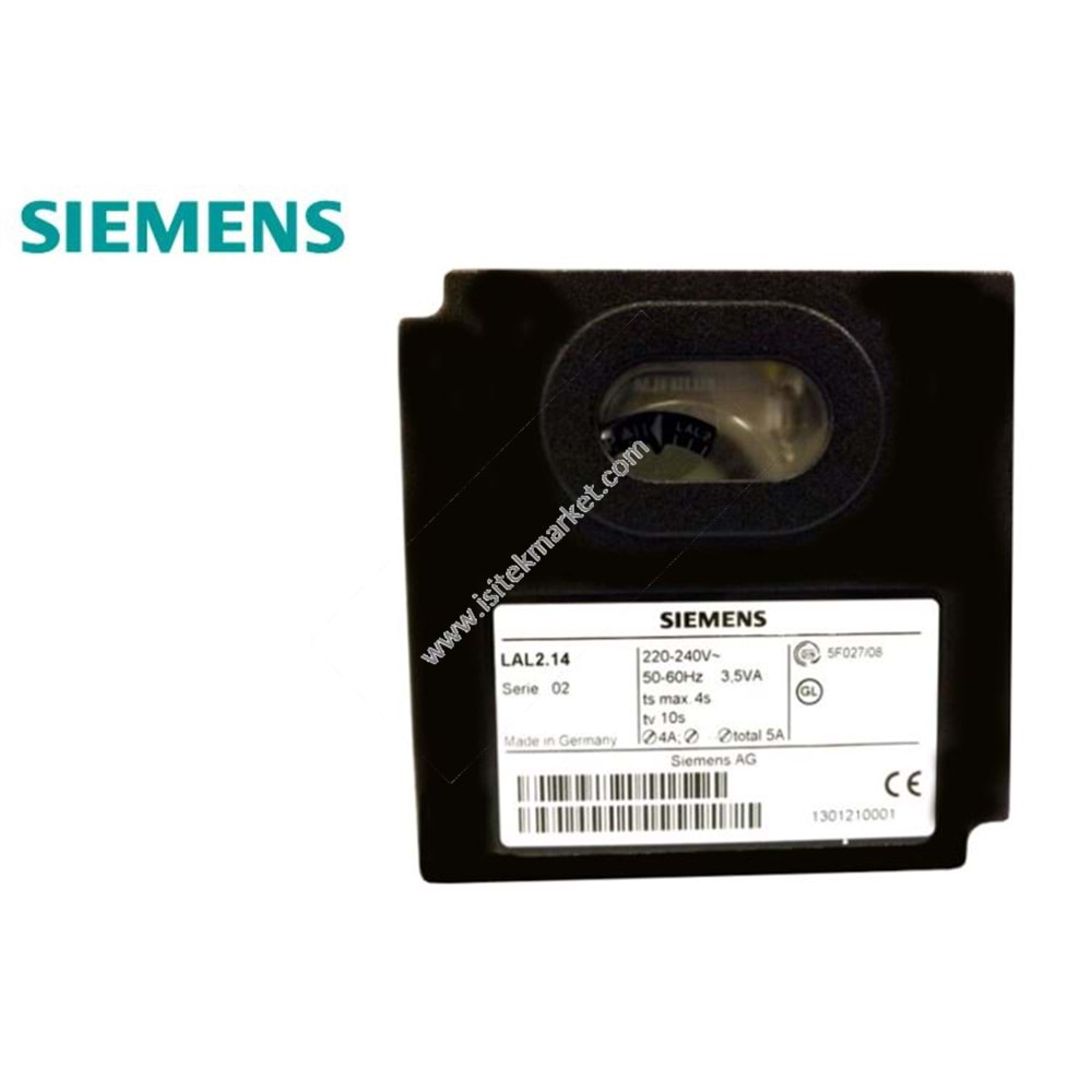 BRÜLÖR OTOMATİĞİ SMNS LAL2.14