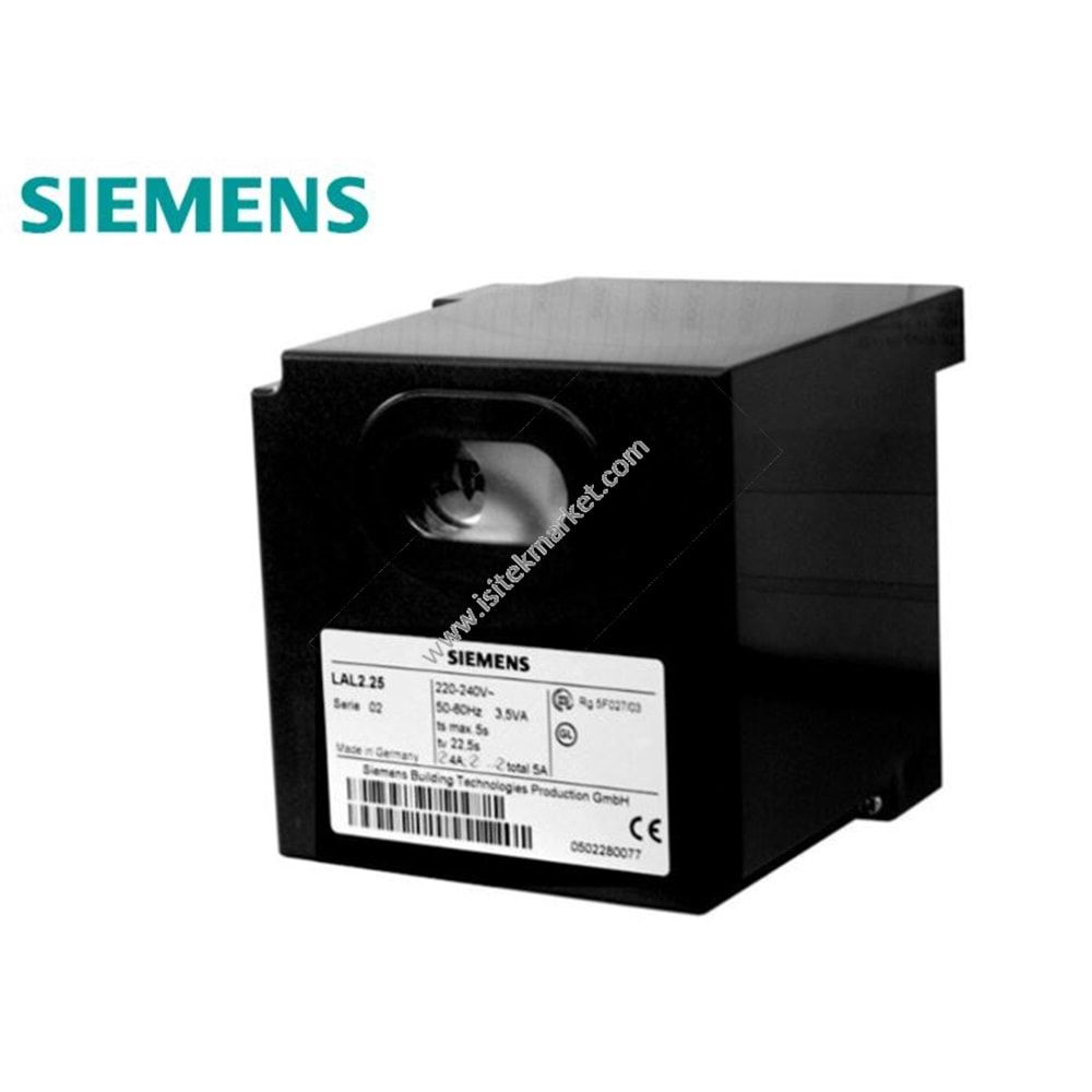 BRÜLÖR OTOMATİĞİ SMNS LAL2.25