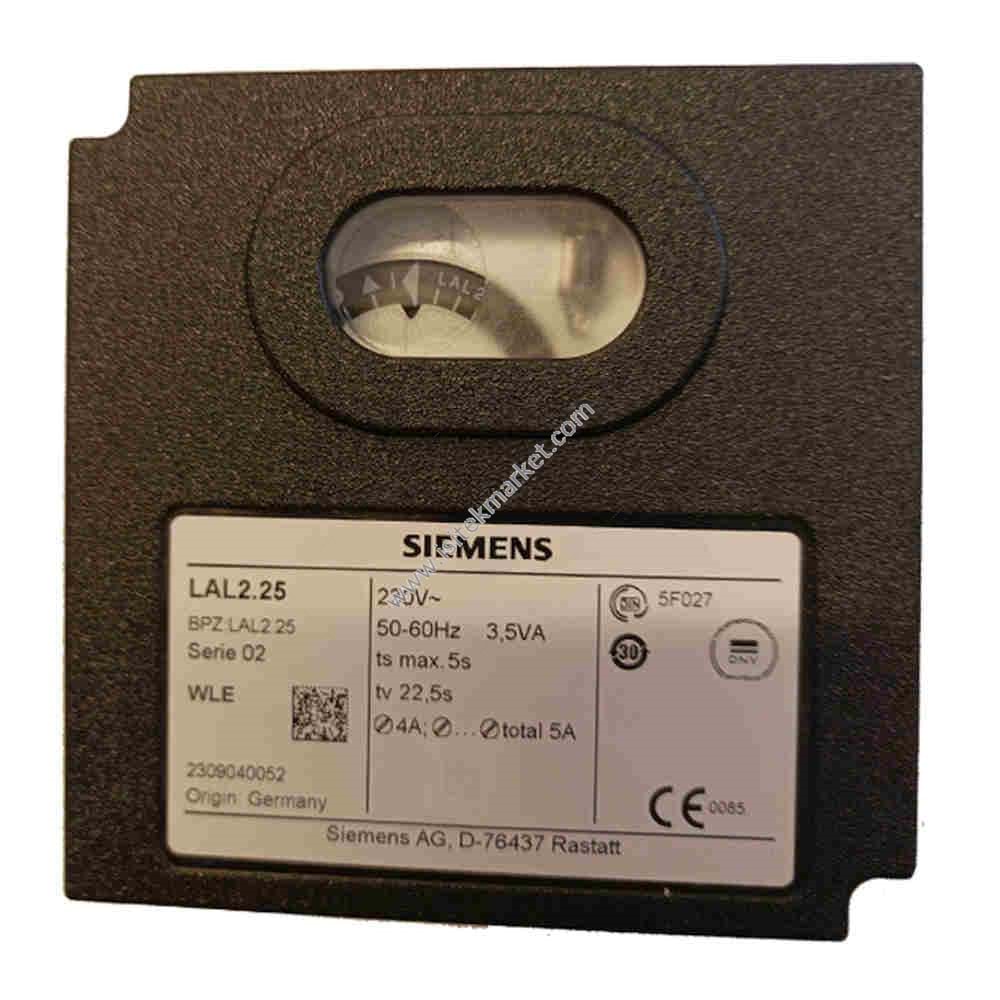 SIEMENS LAL2.65 BRÜLÖR OTOMATİĞİ