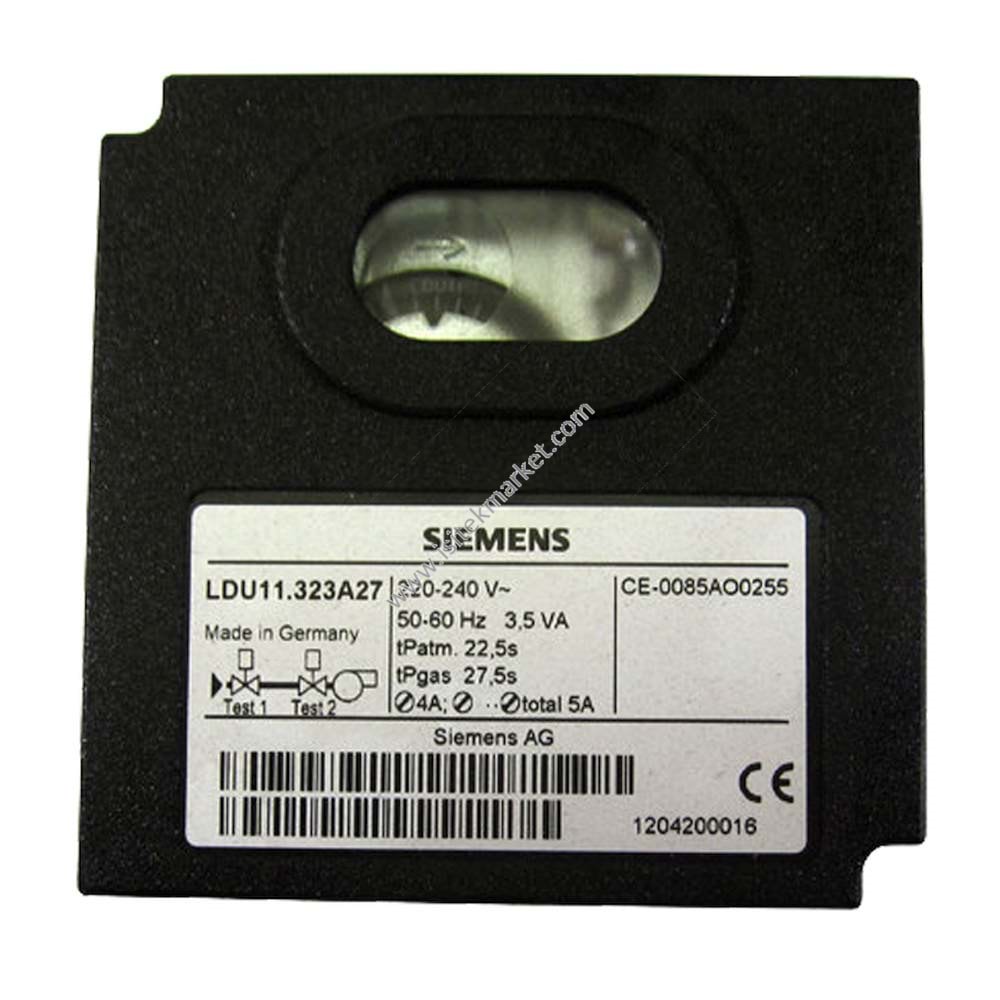 SIEMENS LDU11.323A27 GAZ KAÇAK CİHAZI