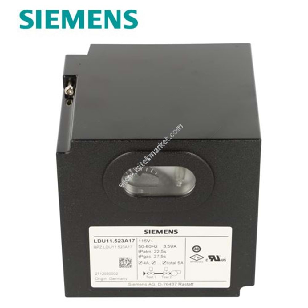 BRÜLÖR OTOMATİĞİ SMNS LDU11.523A17