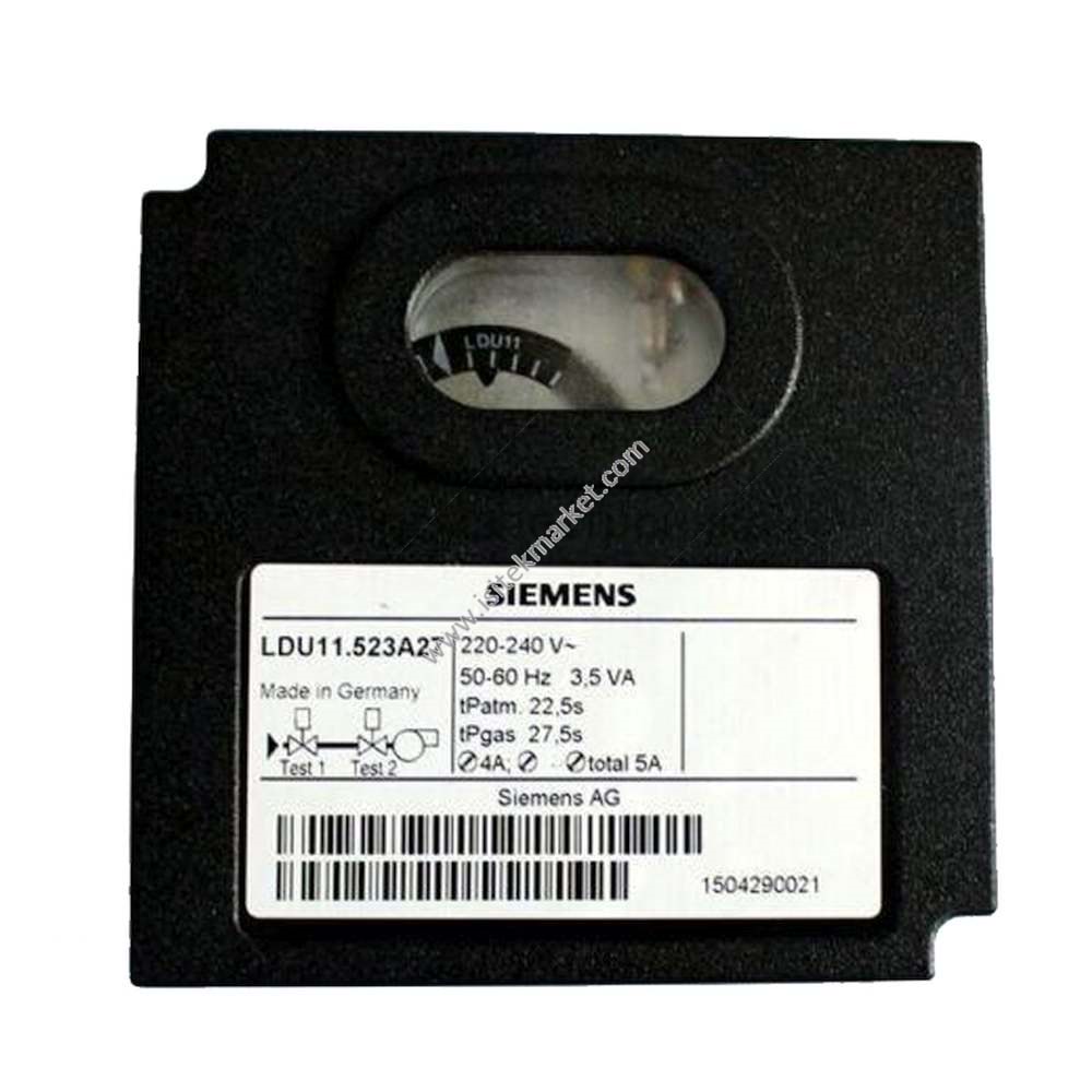 SIEMENS LDU11.523A17 110V GAZ KAÇAK CİHAZI