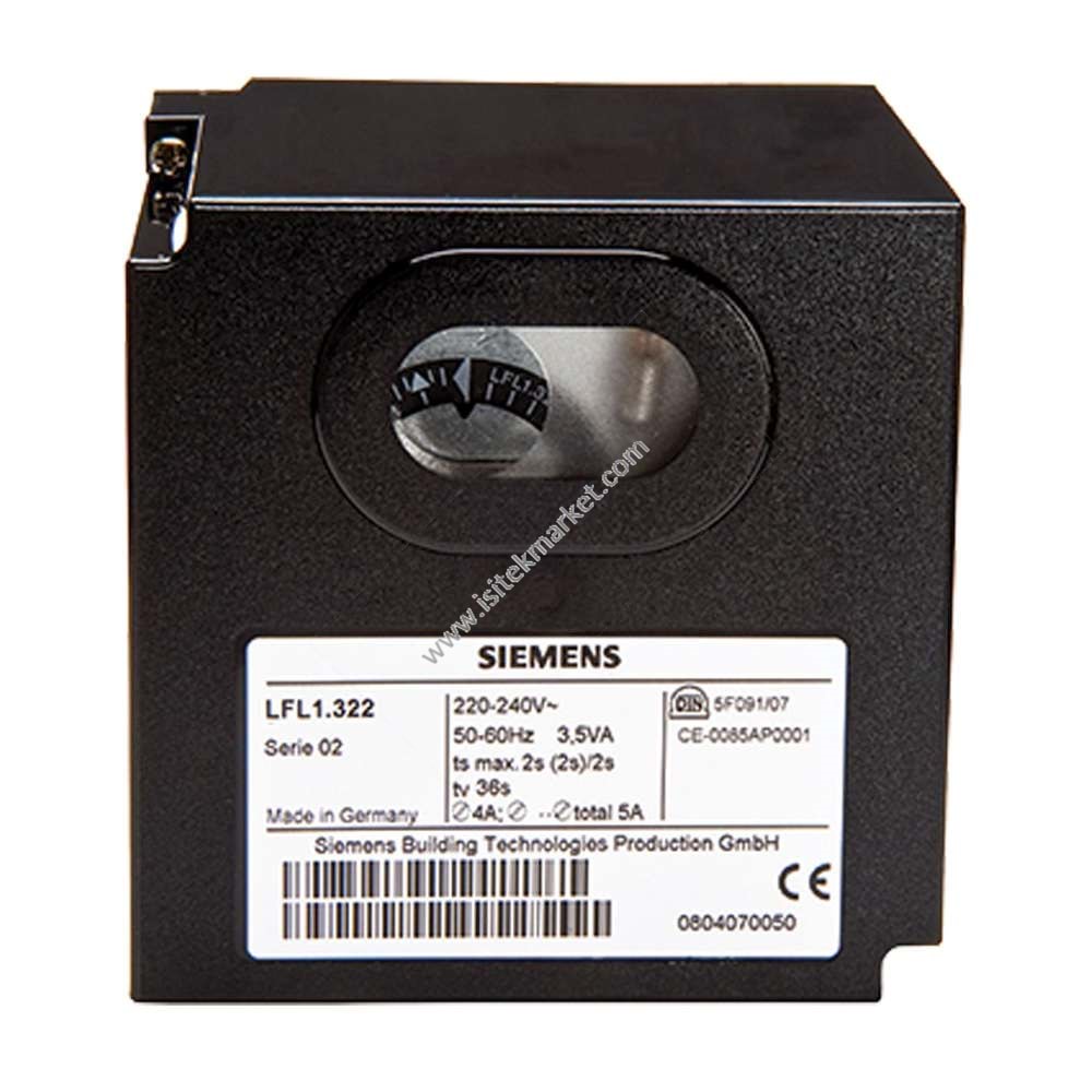 SIEMENS LFL1.133 BRÜLÖR OTOMATİĞİ