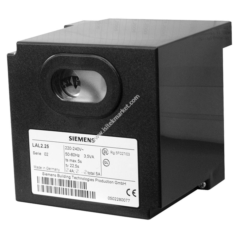 SIEMENS LFL1.148 BRÜLÖR OTOMATİĞİ