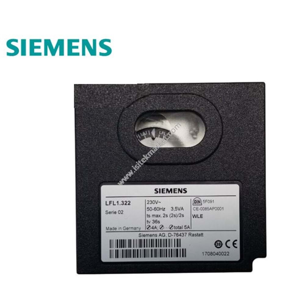 BRÜLÖR OTOMATİĞİ SMNS LFL1.322
