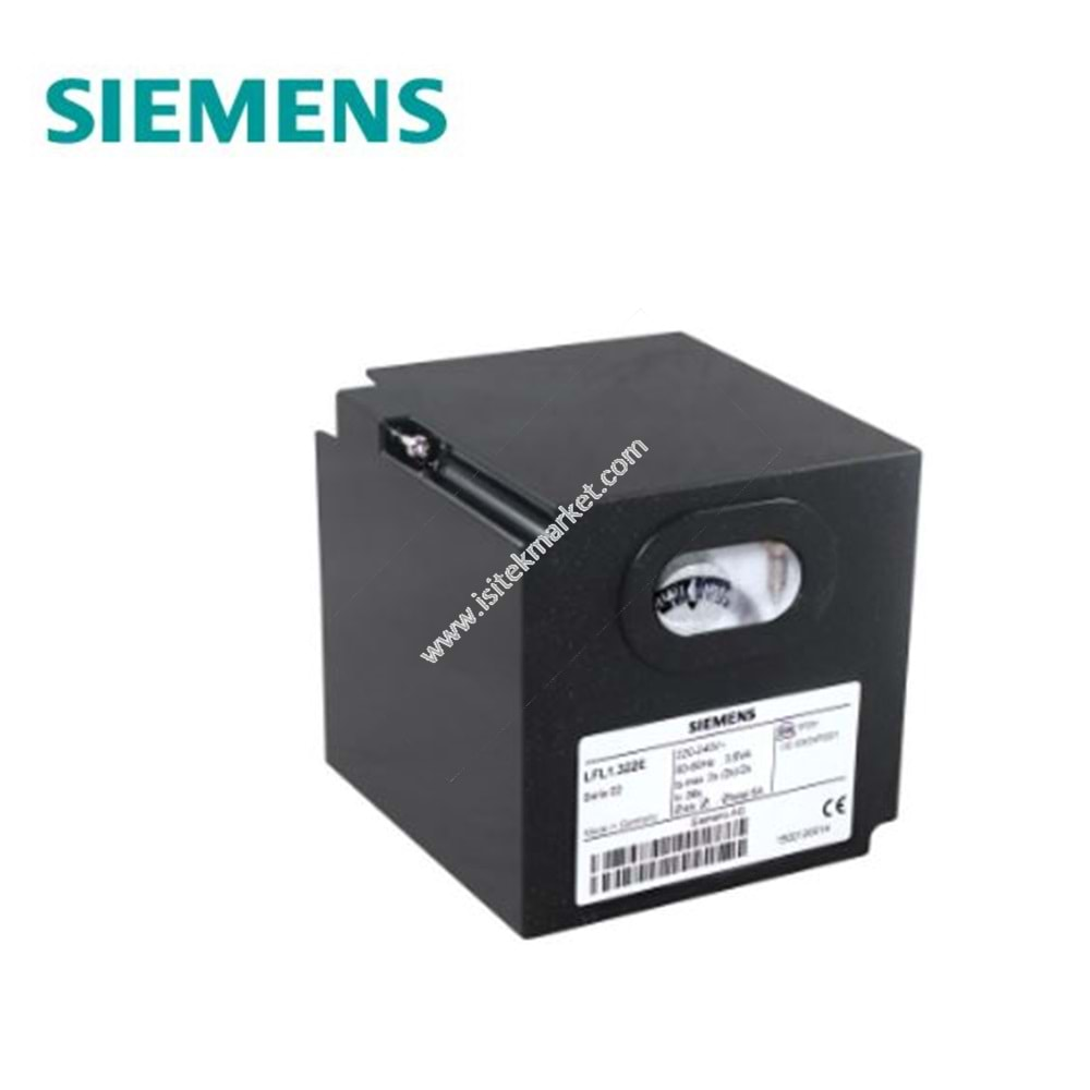 BRÜLÖR OTOMATİĞİ SIEMENS LFL1.322 E