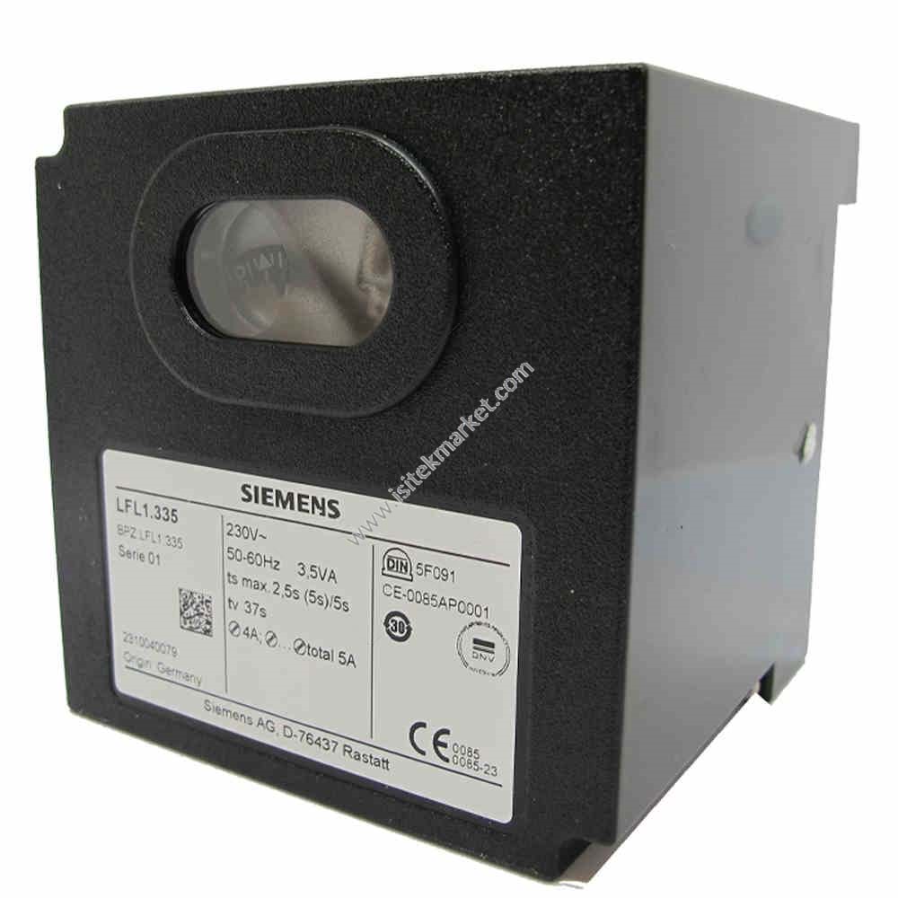 SIEMENS LFL1.335 BRÜLÖR OTOMATİĞİ