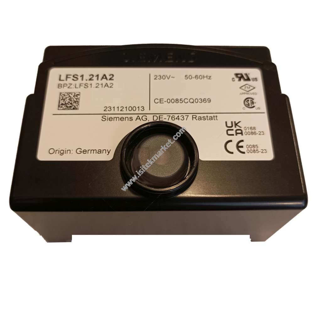SIEMENS LFS1.11A2 ALEV KONTROL DEDEKTÖRÜ