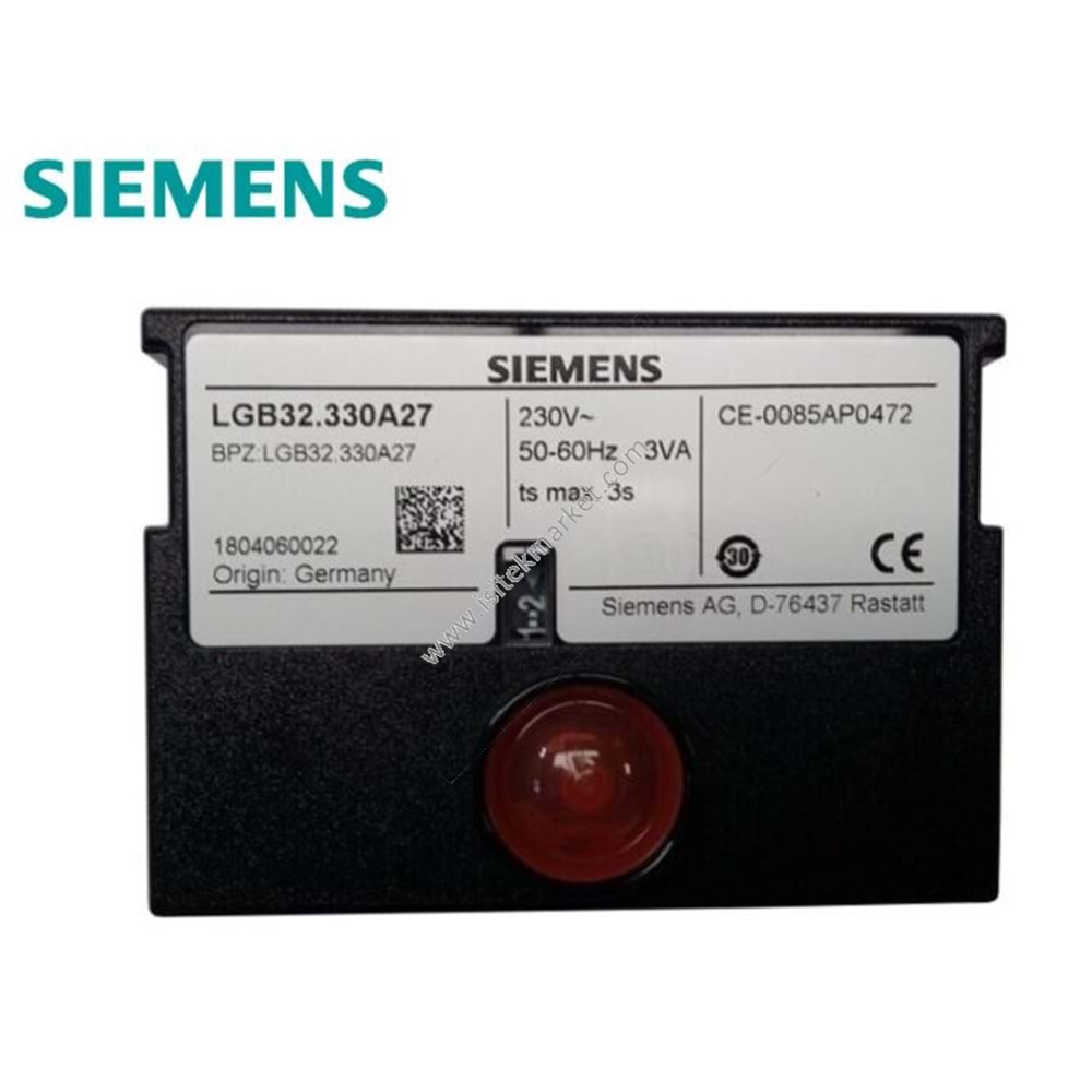 BRÜLÖR OTOMATİĞİ SMNS LGB32.330A27
