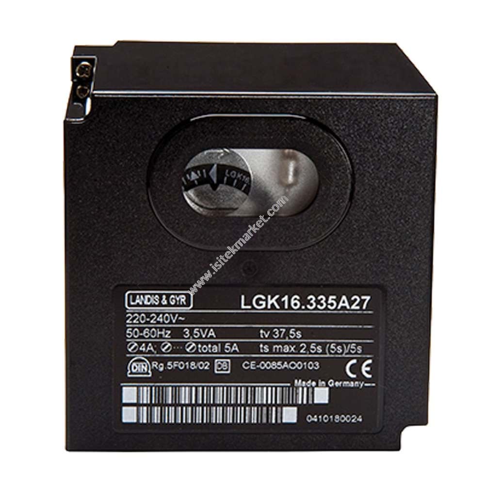 SIEMENS LGK16.133A27 BRÜLÖR OTOMATİĞİ