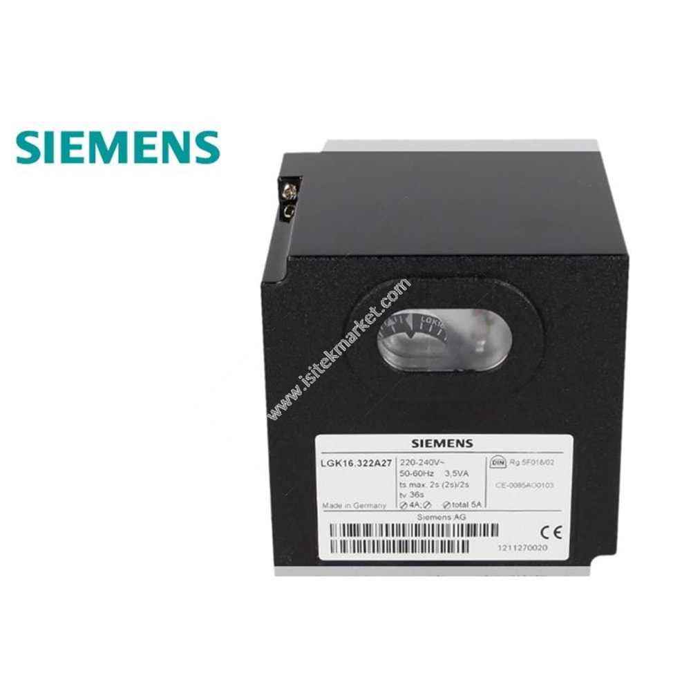 BRÜLÖR OTOMATİĞİ SMNS LGK16.322A27,