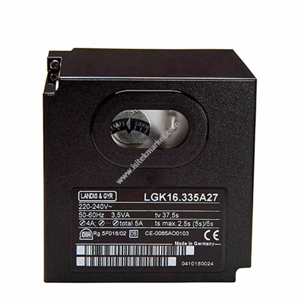 SIEMENS LGK16.322A27 BRÜLÖR OTOMATİĞİ