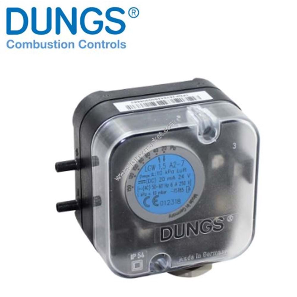 BASINÇ ANAHTARI DUNGS LGW 1.5 A2-7