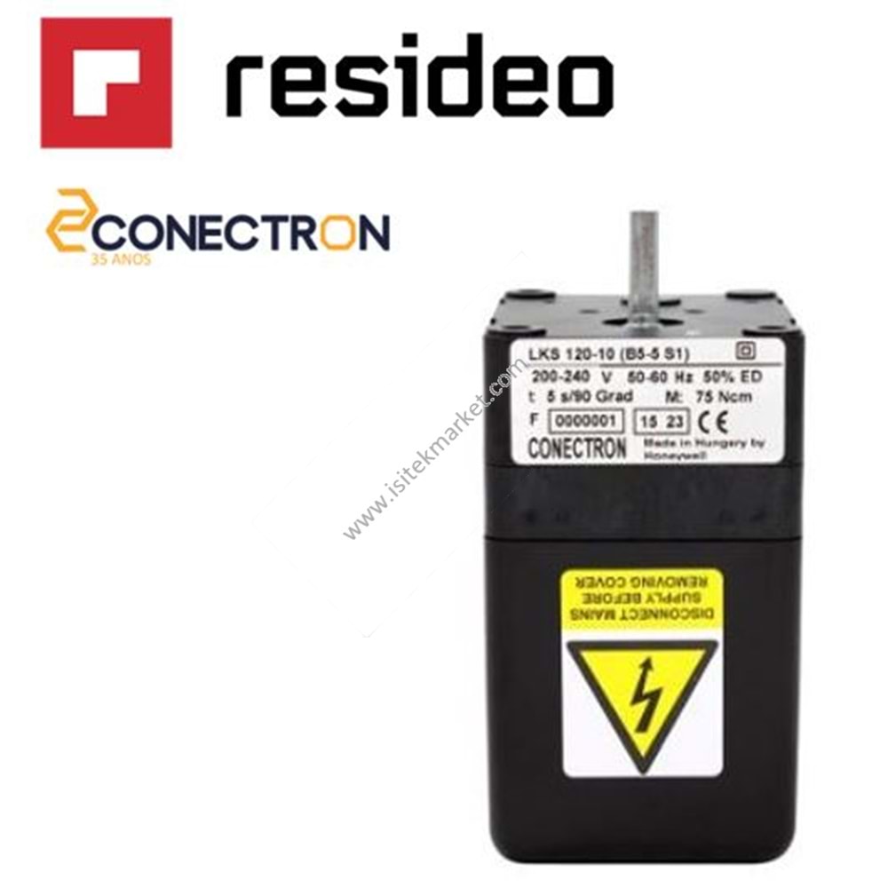 SERVO MOTOR CONNECTRON LKS120-10 B5-5 S1