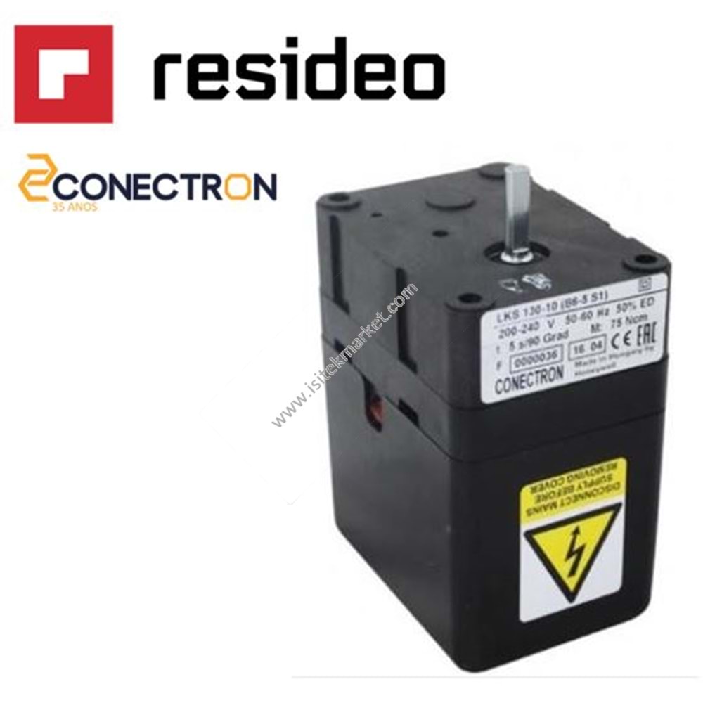 SERVO MOTOR CONNECTRON LKS130-10 B6-5 S1