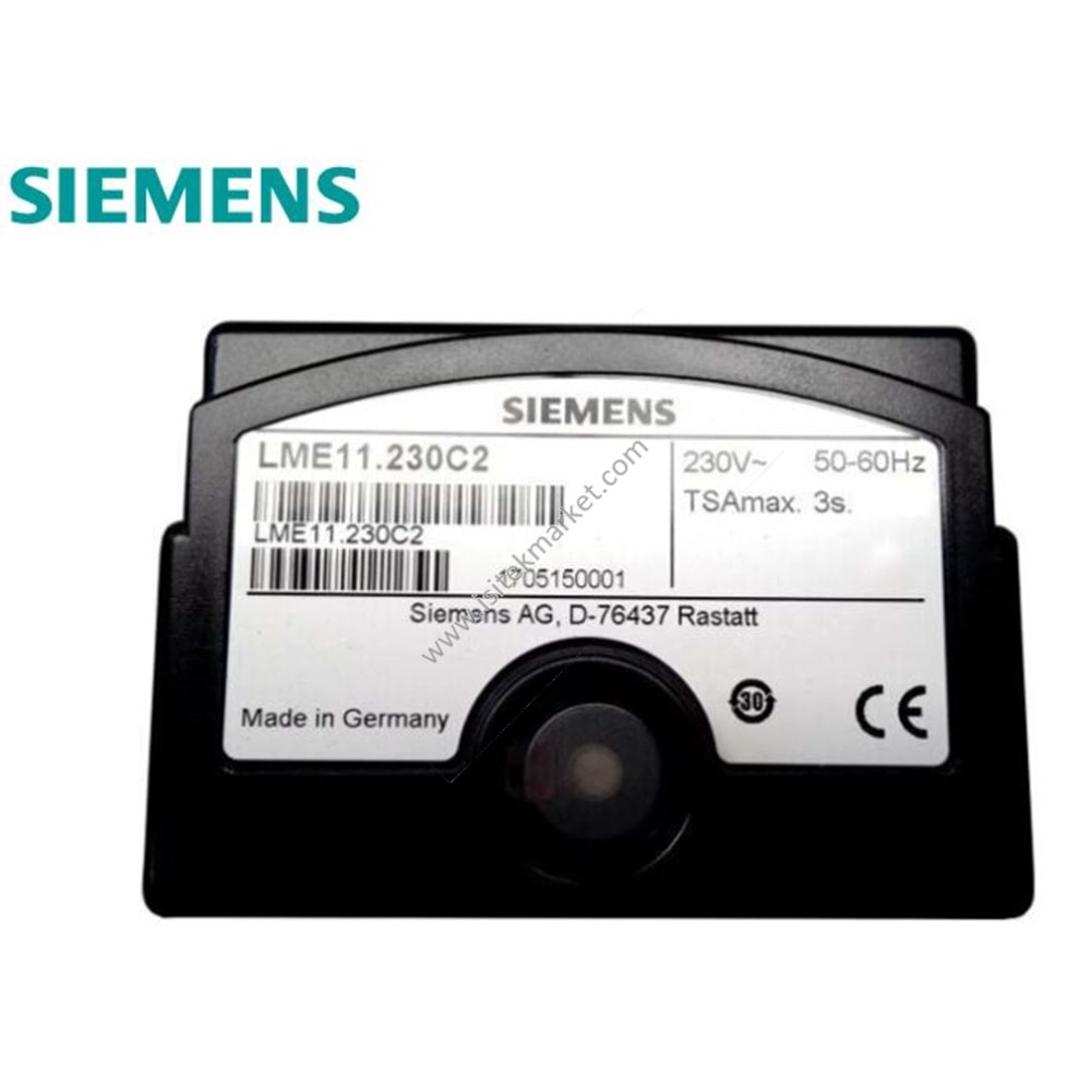 BRÜLÖR OTOMATİĞİ SMNS LME11.230C2