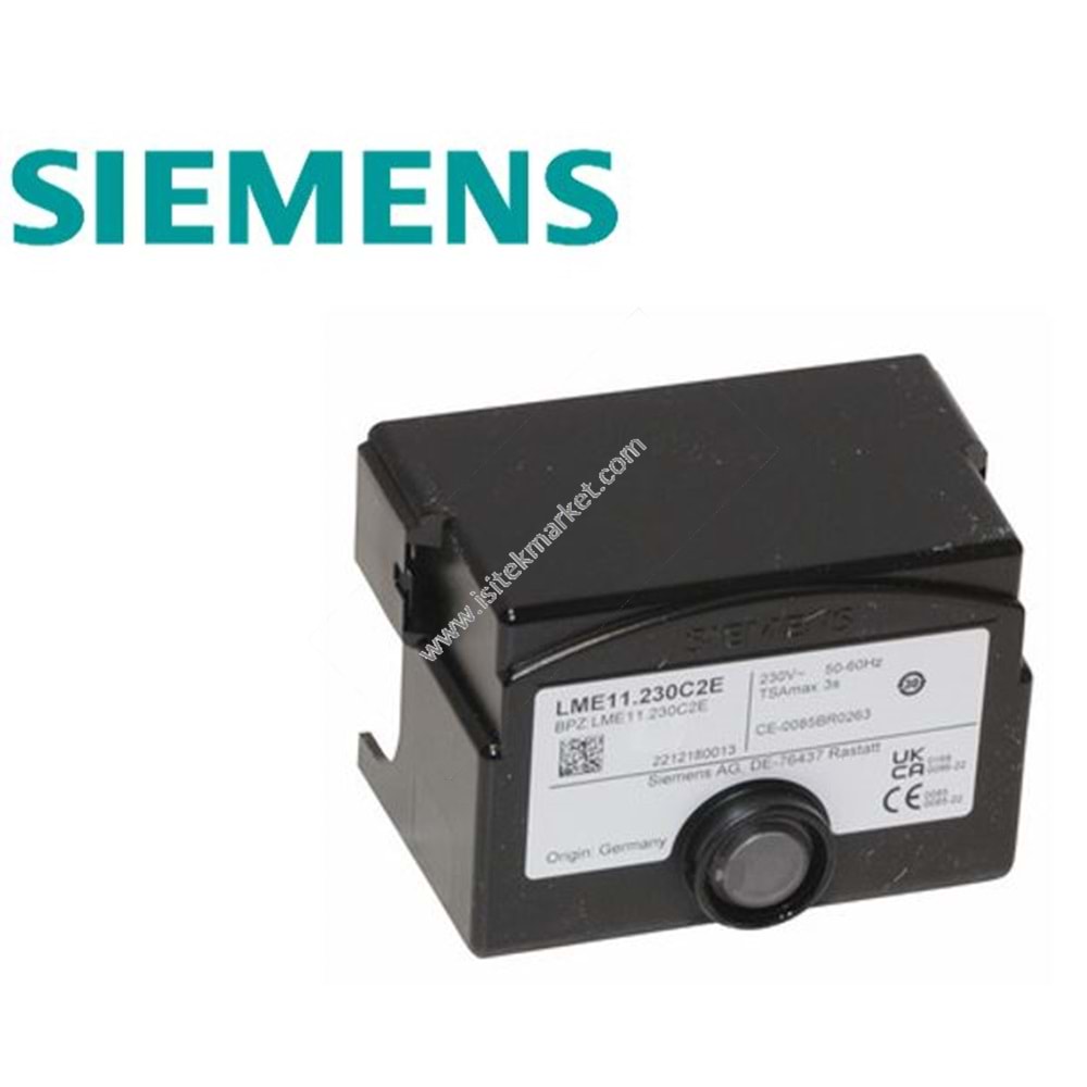 BRÜLÖR OTOMATİĞİ SMNS LME11.230C2E BENTONE BURNER 12070001