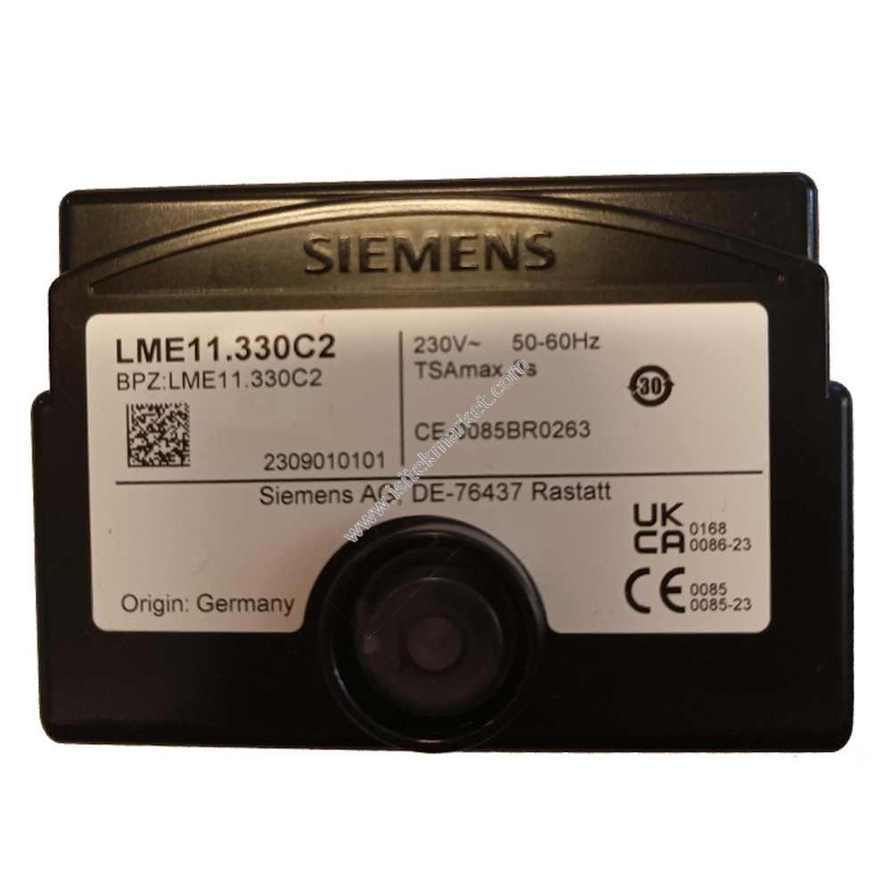 SIEMENS LME11.330C2 BRÜLÖR OTOMATİĞİ