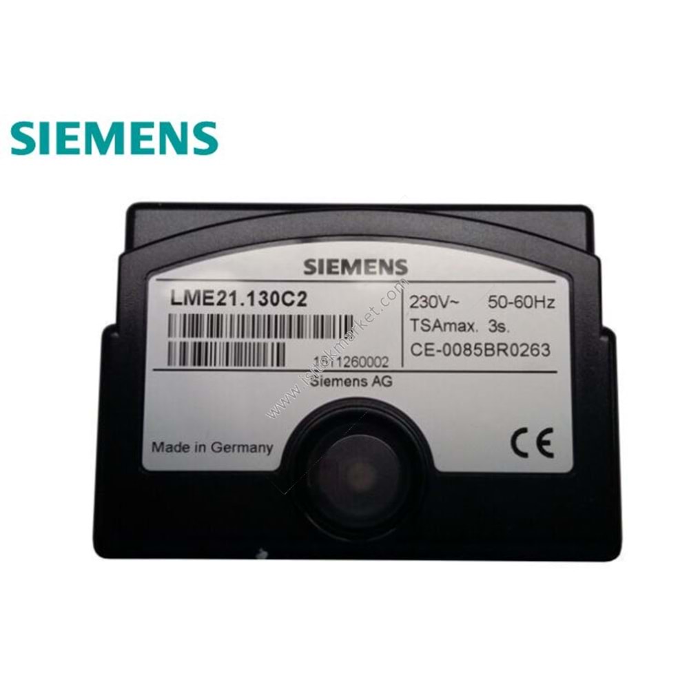 BRÜLÖR OTOMATİĞİ SMNS LME21.130C2