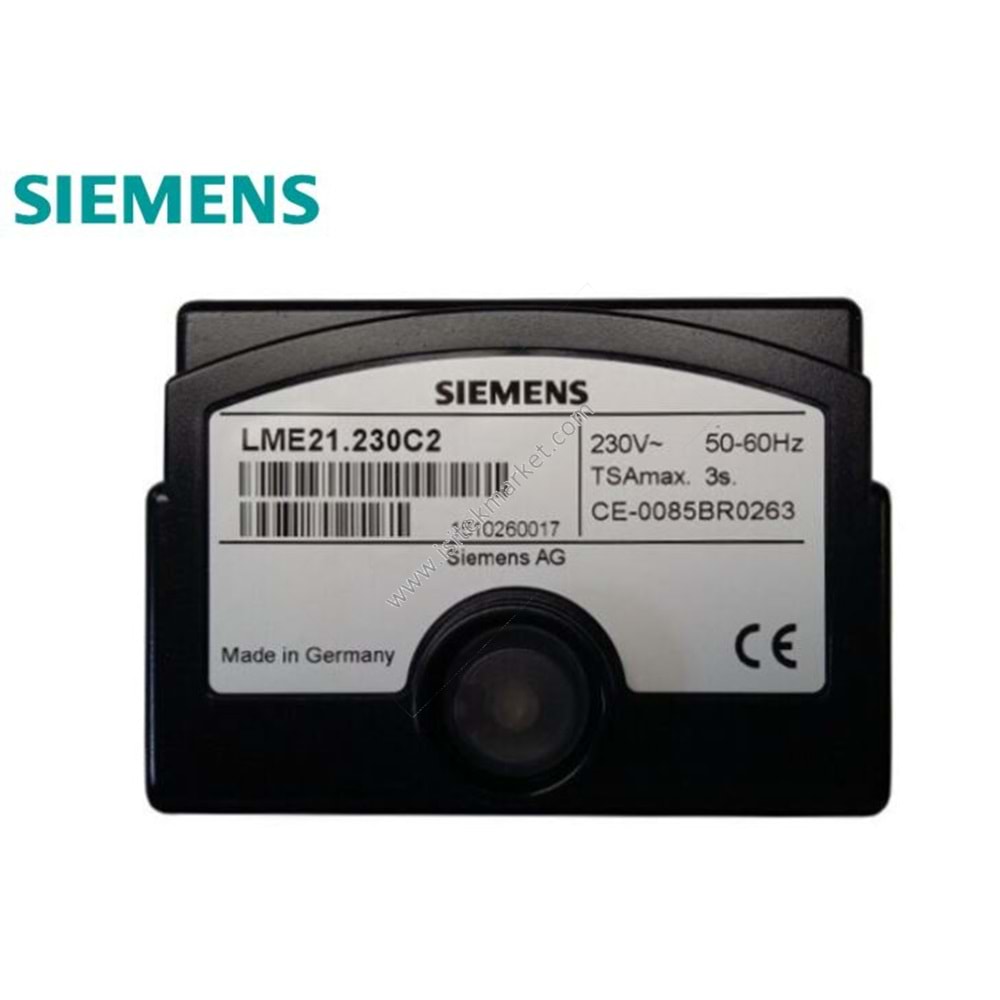 BRÜLÖR OTOMATİĞİ SMNS BURNER LME21.230C2