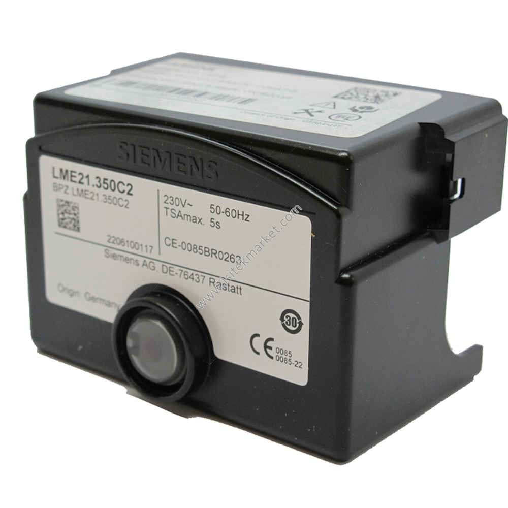 SIEMENS LME21.350C2 BRÜLÖR OTOMATİĞİ