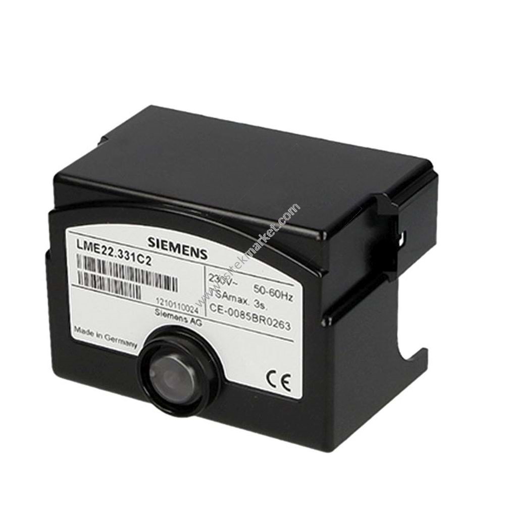 SIEMENS LME22.131C2 BRÜLÖR OTOMATİĞİ