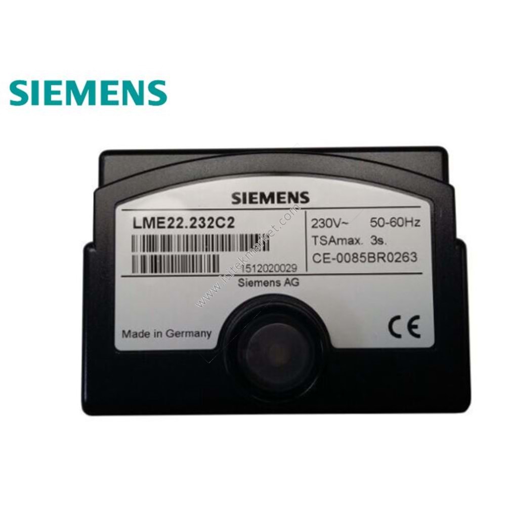 BRÜLÖR OTOMATİĞİ SMNS BURNER LME22.232C2 CUENOD 65325232