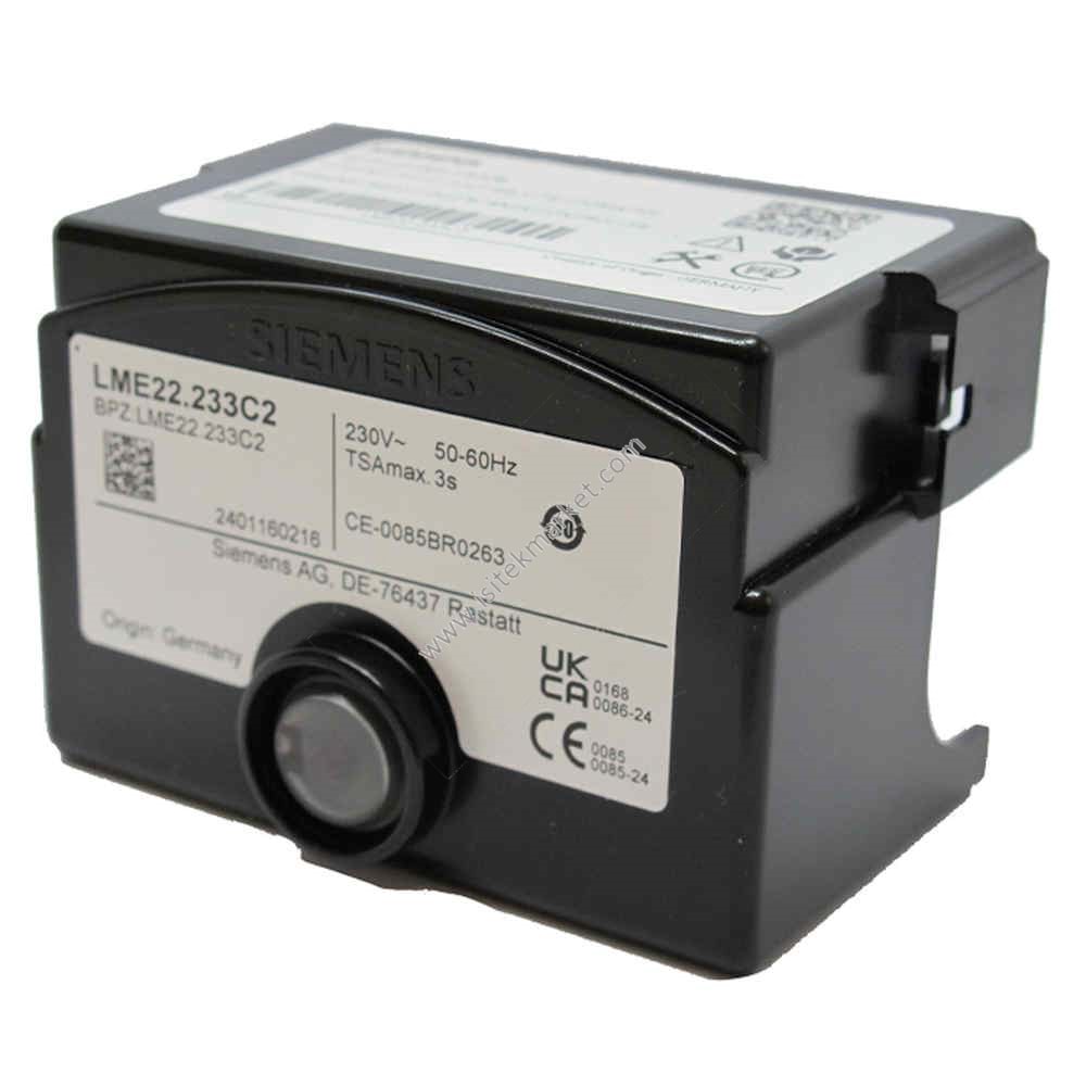 SIEMENS LME22.233C2 BRÜLÖR OTOMATİĞİ