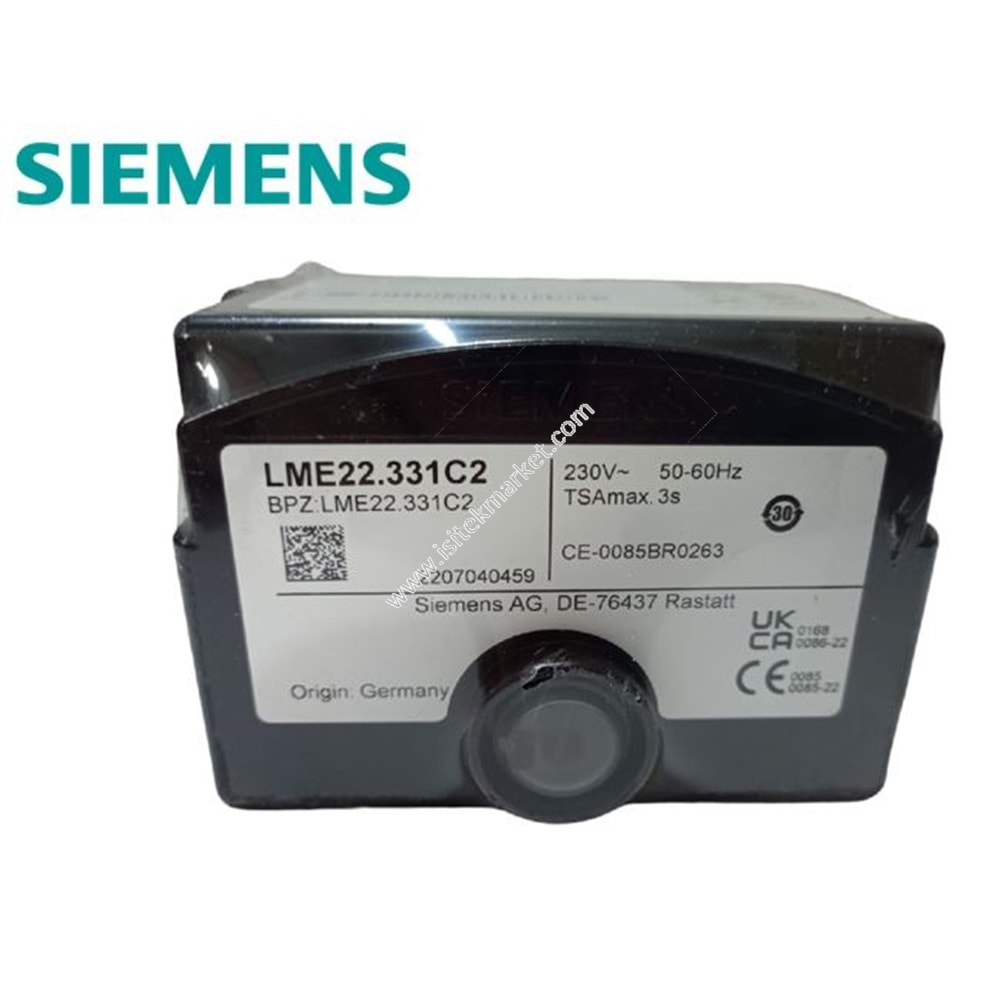 BRÜLÖR OTOMATİĞİ SIEMENS LME22.331C2