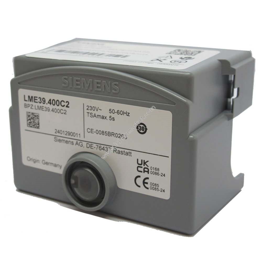 SIEMENS LME39.400C2 BRÜLÖR OTOMATİĞİ