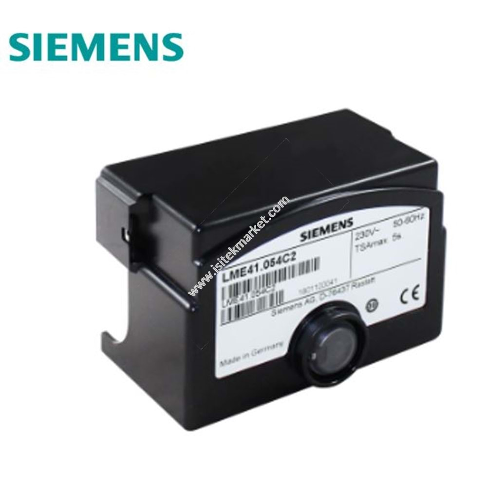 BRÜLÖR OTOMATİĞİ SIEMENS BURNER LME41.054 C2