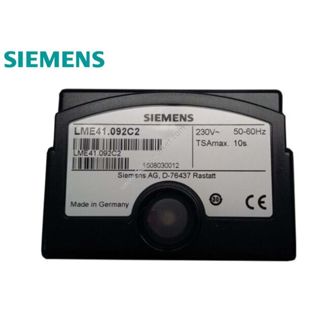 BRÜLÖR OTOMATİĞİ SMNS BURNER LME41.092C2