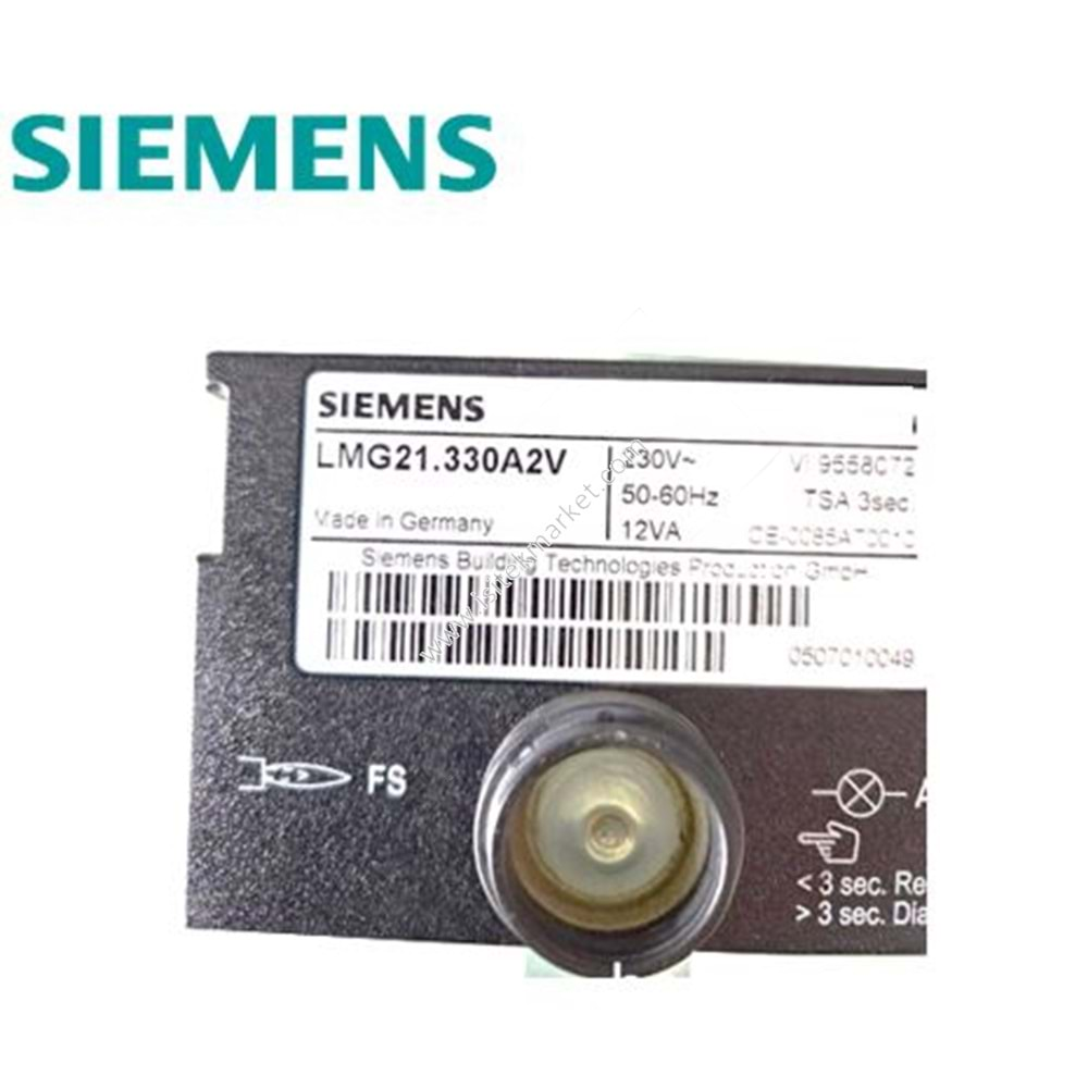 BRÜLÖR OTOMATİĞİ SIEMENS LMG21.330A2V VIESSMANN 7820164