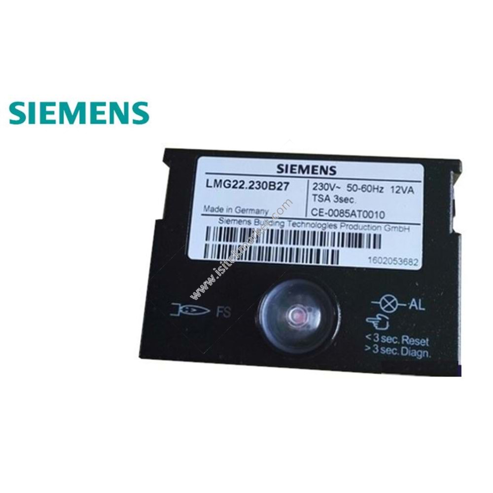 BRÜLÖR OTOMATİĞİ SMNS BURNER LMG22.230B27