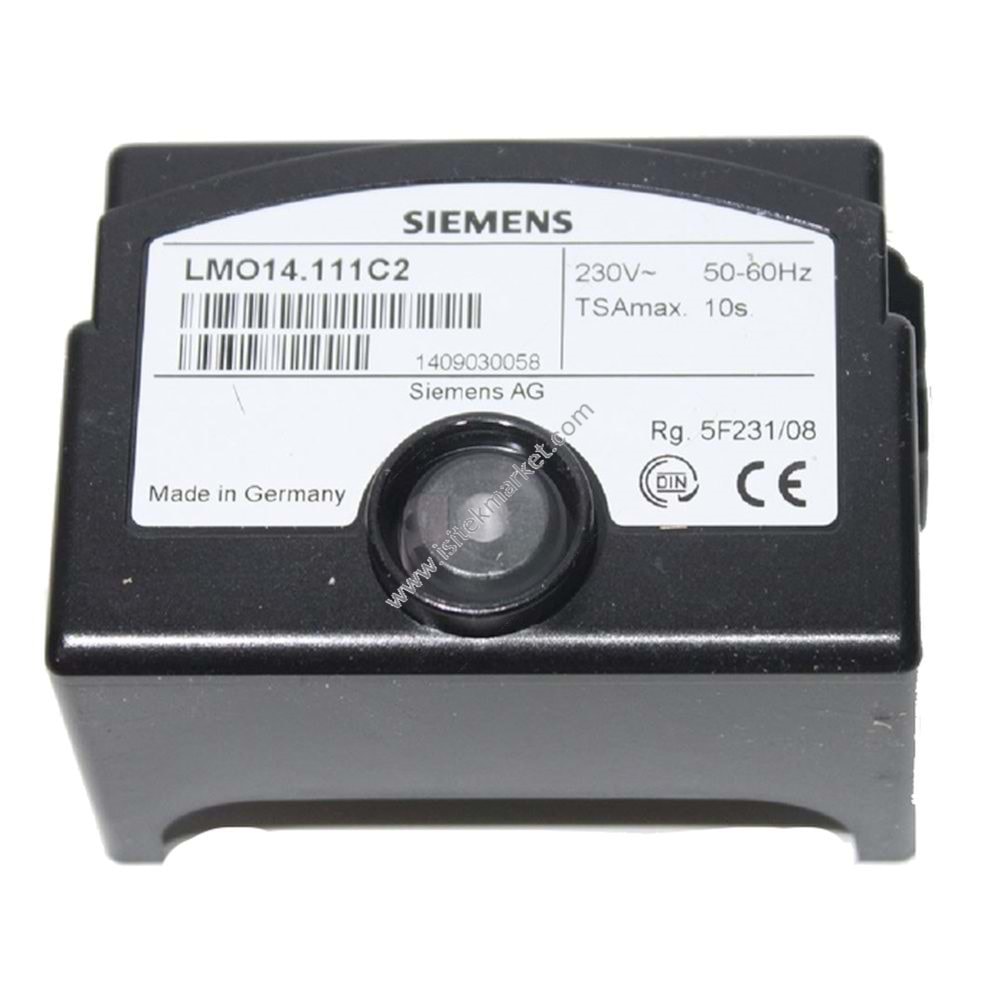 SIEMENS LMO24.011C2 BRÜLÖR OTOMATİĞİ