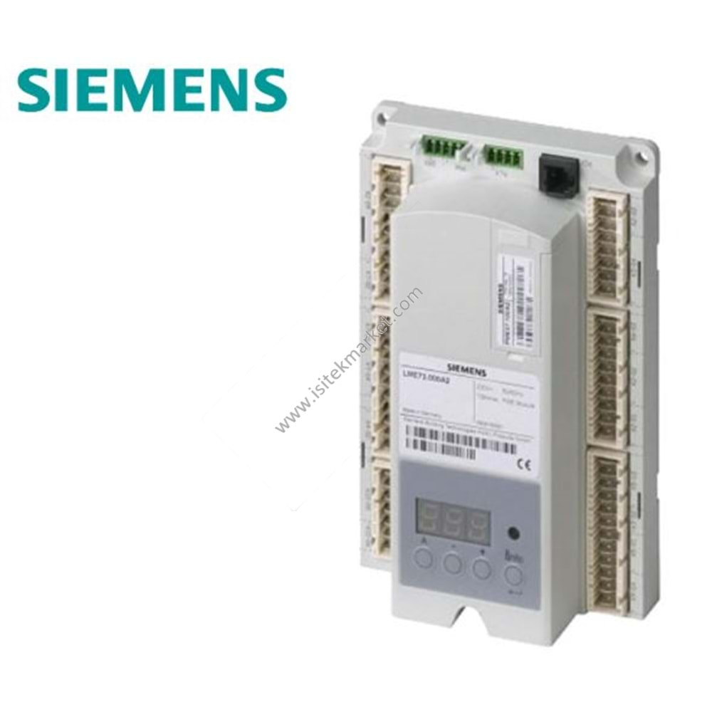 KONTROL CİHAZI SMNS LMV37.400A2 ELEK MODÜLASYON YAKIT HAVA KONT TEK YAKIT INVERTER KONTROL