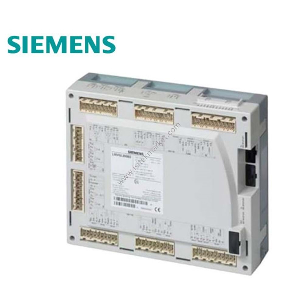 KONTROL CİHAZI SMNS LMV51.300B2 ÇİFT YAKIT END UYGULAMA YÜK KONTROL