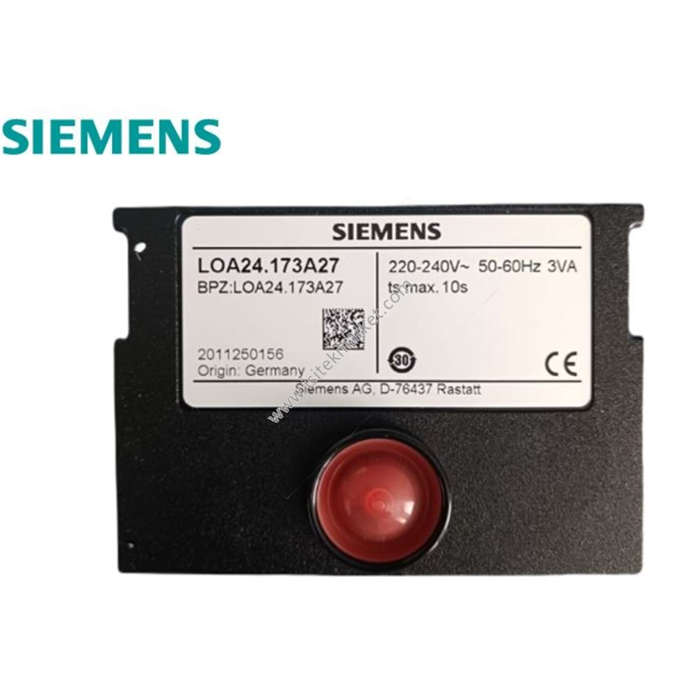 BRÜLÖR OTOMATİĞİ SMNS LOA24.173A27